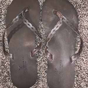 NWOT American eagle sandals